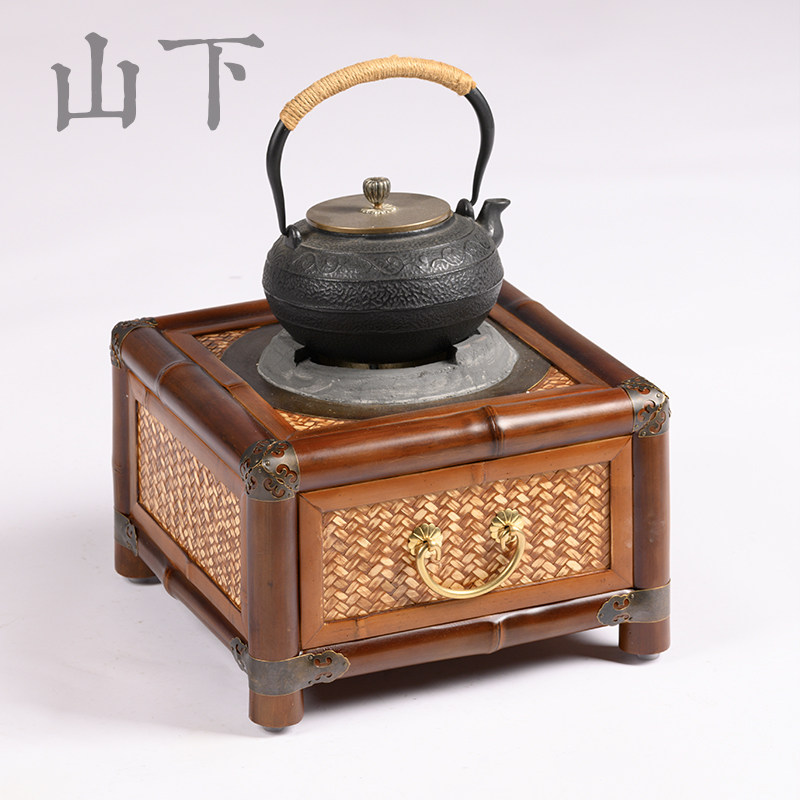 碳炉手工竹炭炭炉茶炉户外烧炭煮茶炉子木炭茶道