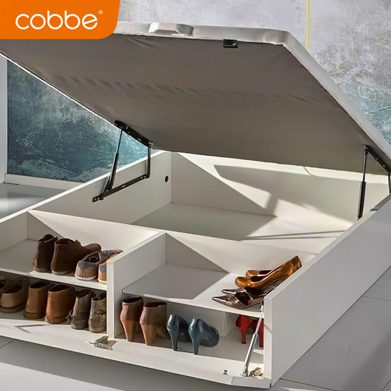 卡贝液压杆气弹簧床用支撑杆后备上翻油压伸缩气动杆