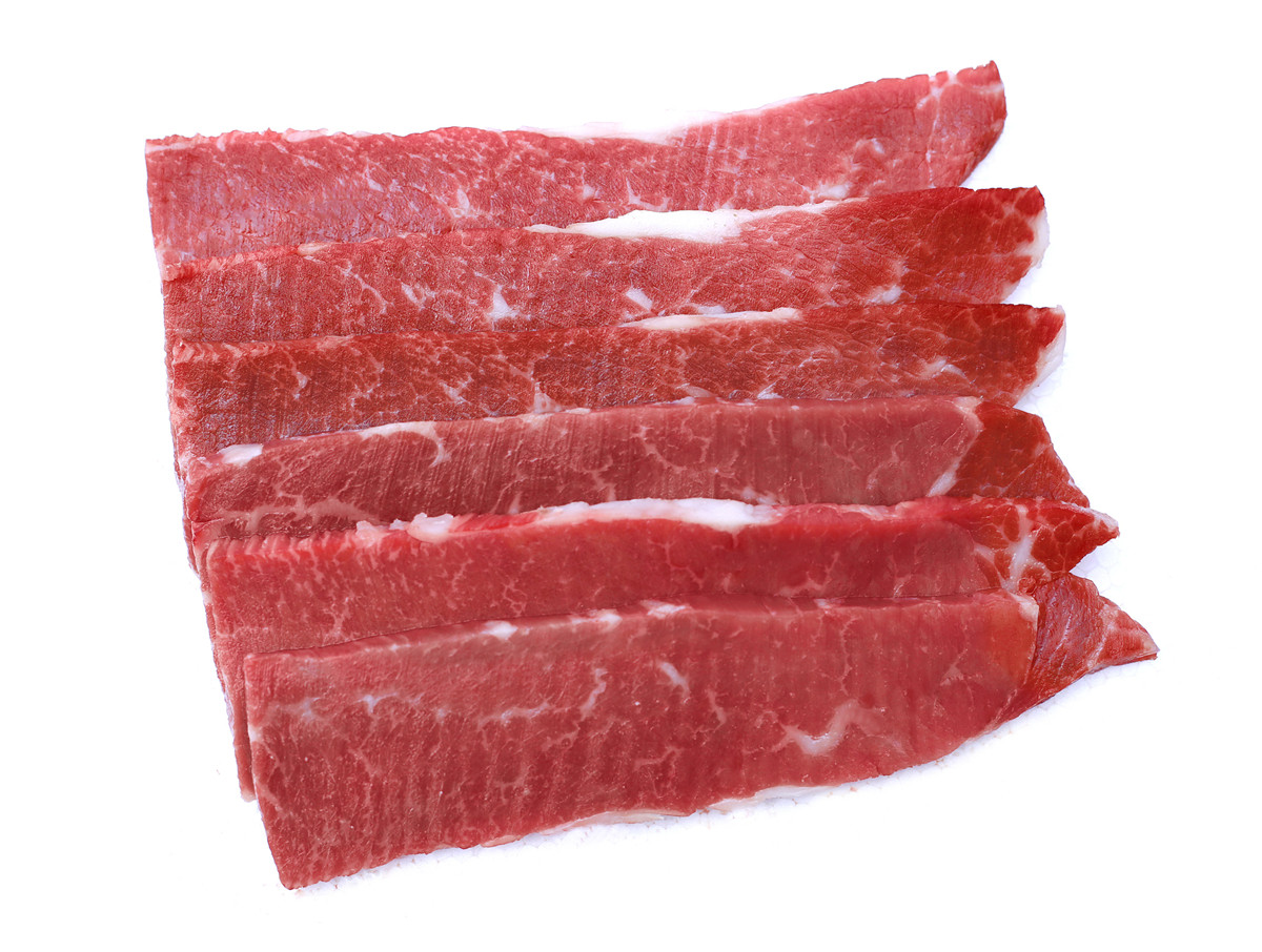 牛胸板烤肉300g装原肉切片厚薄正宗牧场听音乐长大的牛肉质好爆款