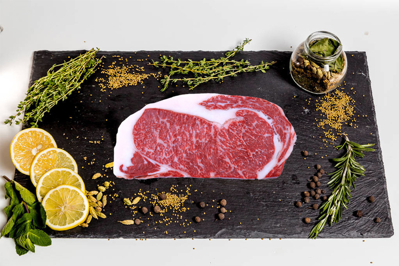 新款肋眼牛排单片200g装原肉切片厚薄正宗牧场听音乐长大的牛鲜