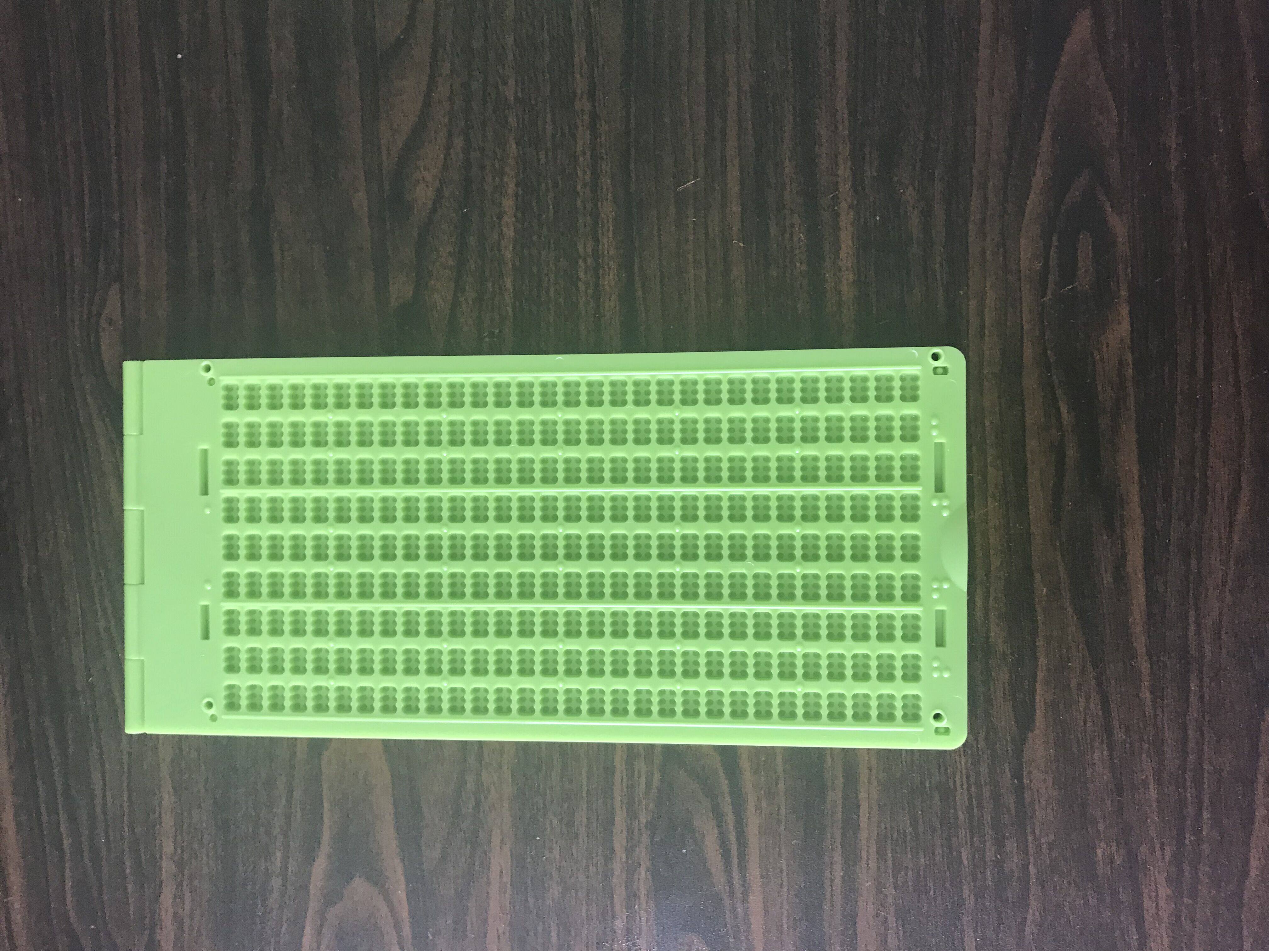 包邮9行30方加厚盲人盲文写字板带盲笔送盲纸盲人学习用品