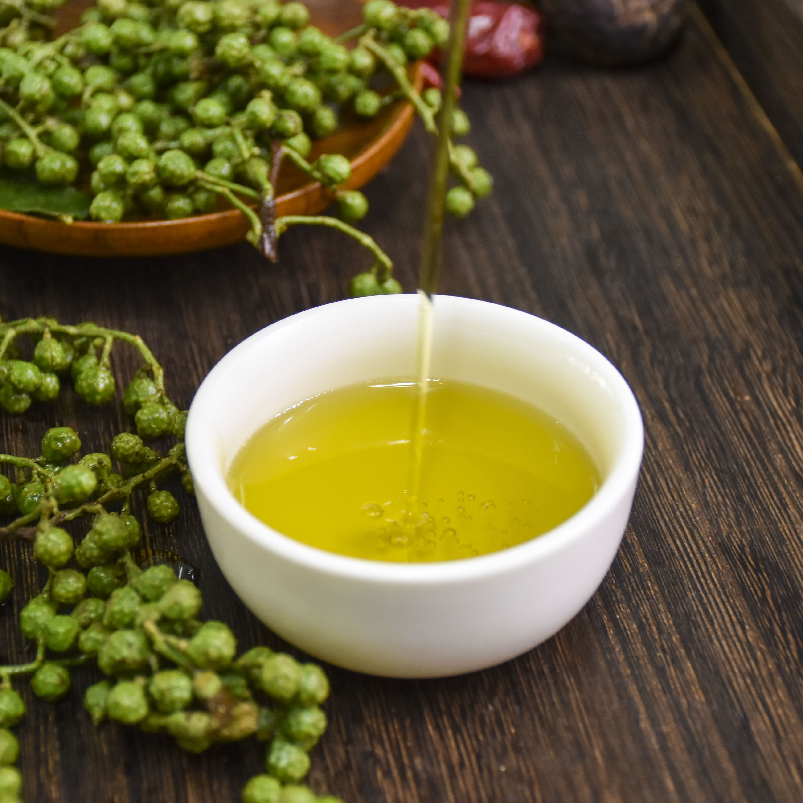 椒油汉源5l青花源特桶装厂家大桶餐饮特产花椒油
