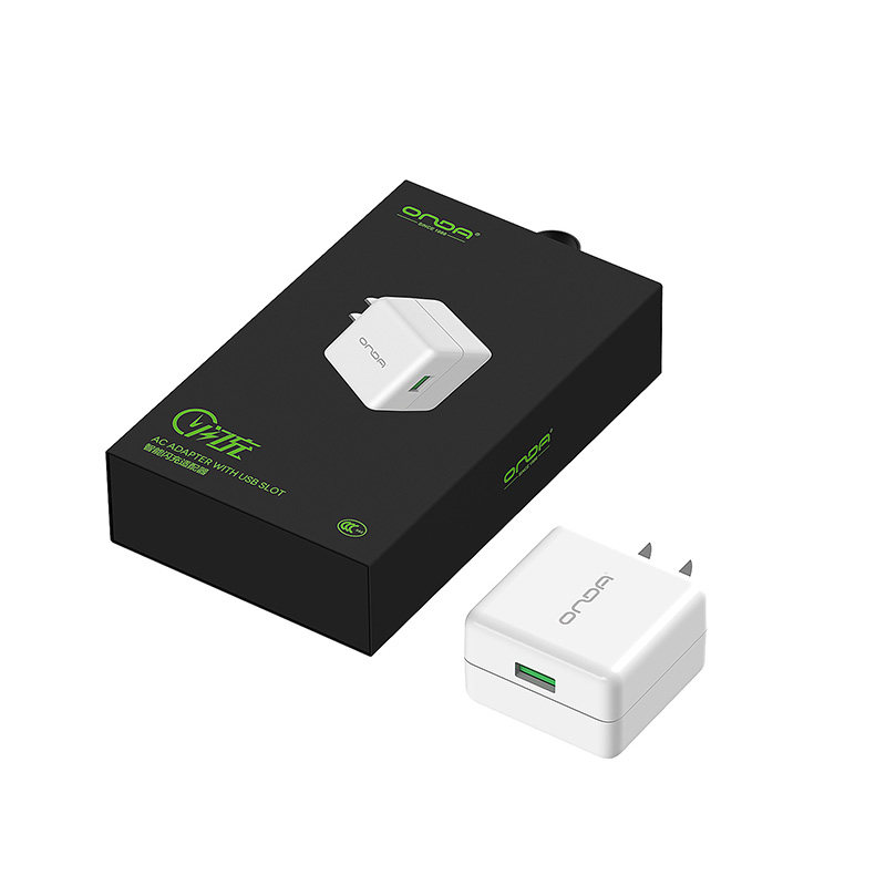 昂达a19充电器头4a单口usb快速充oppo r9 r7 r5r11系列闪充小米手机