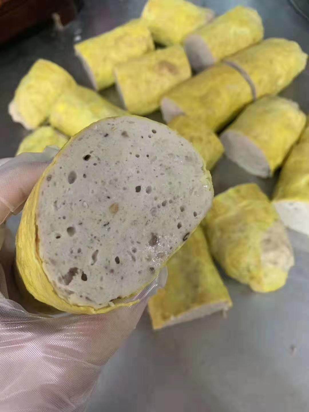 梅州客家猪肉肉卷春卷鸡蛋蛋卷500g火锅食材其它