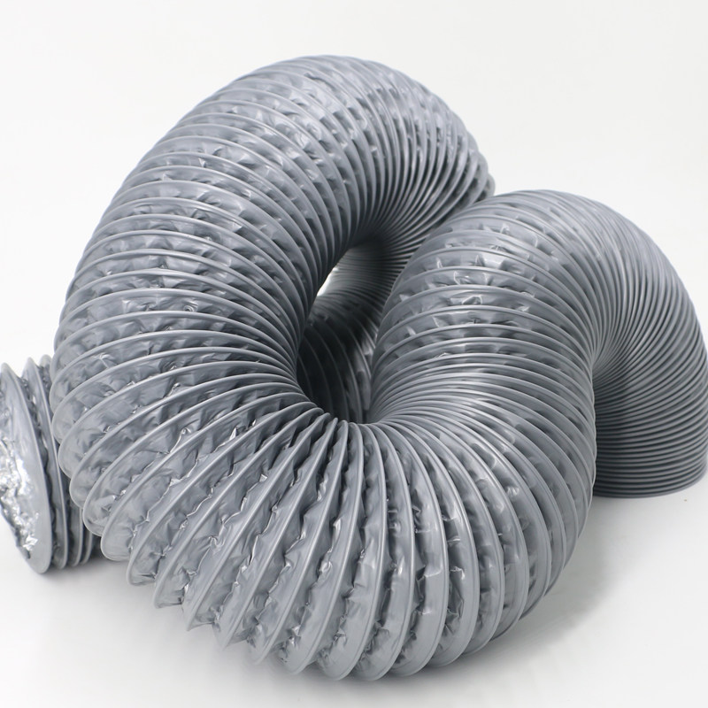 铝箔通风排烟烟管灰色双面新风系统换气扇管道室内新风系统