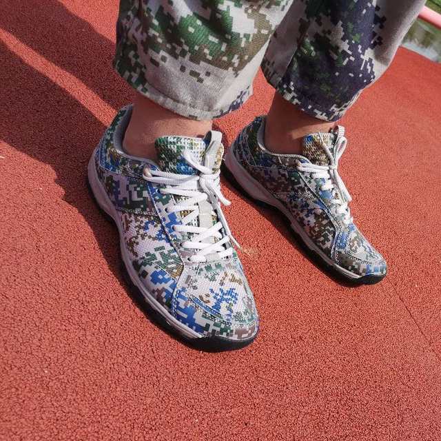 Distribution new camouflage training shoes new rubber shoes liberation shoes men's shoes ultra light summer breathable training running shoes Distribution new camouflage training shoes new rubber shoes liberation shoes men's shoes ultra light summer breathable training running shoes