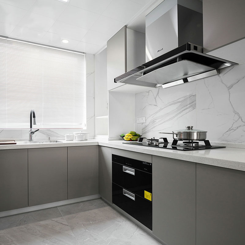 源森家用台面石台面石英套餐厨柜一体灶台柜子整体厨柜