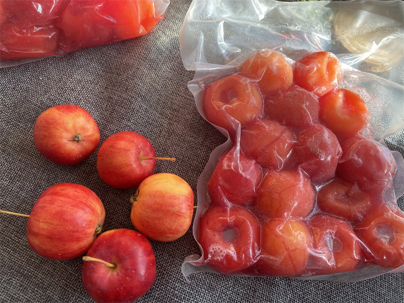 东北沙果内蒙赤峰特产果脯零食冻糖水沙罐头海棠果