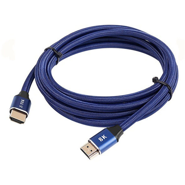 力特8k高清hdmi21版电脑功放ps4视频连接线hdmi线