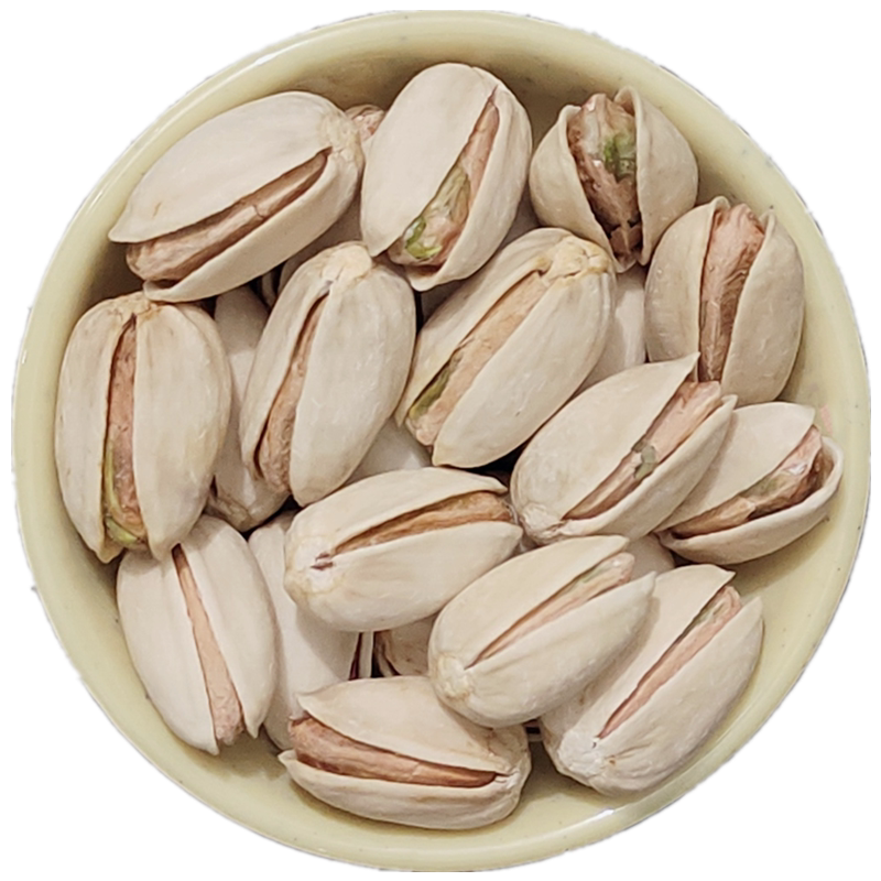 开心果原色颗粒美国漂白自然开口新鲜营养盐本色开心果