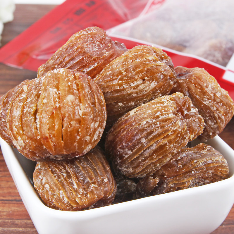 新货安徽宣城特产水东蜜枣400g枣红团圆枣青枣类制品