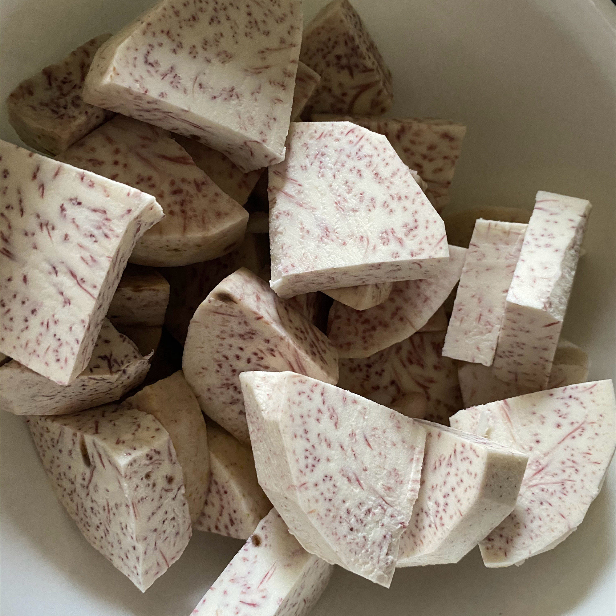 新鲜真空包蔬菜特产韶关包邮包装真空香芋去皮芋头