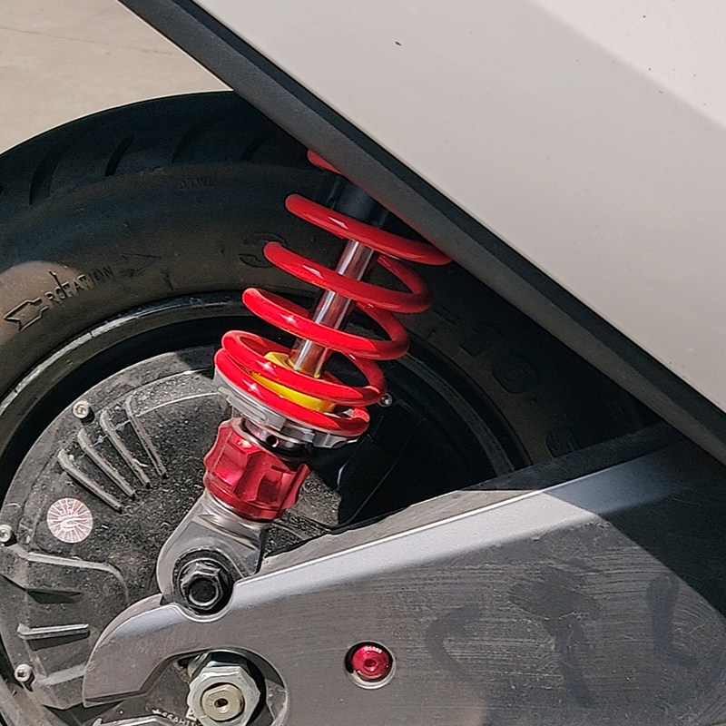 黑名单小米九号电动车e100避震超软可调减震器直上电动车前叉