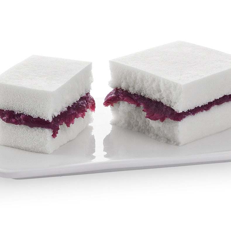 贝夫紫薯米糕夹心蛋糕学生儿童营养早餐面包西式糕点