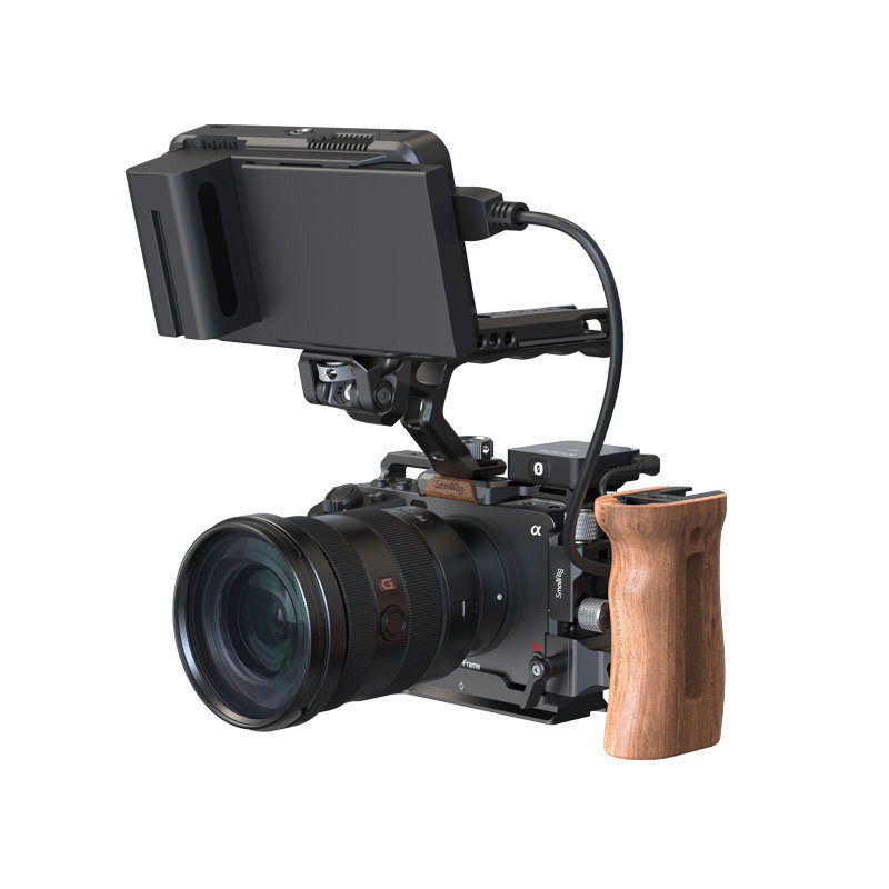 smallrig斯莫格索尼fx3兔笼套件单反相机多功能拓展3277快装板