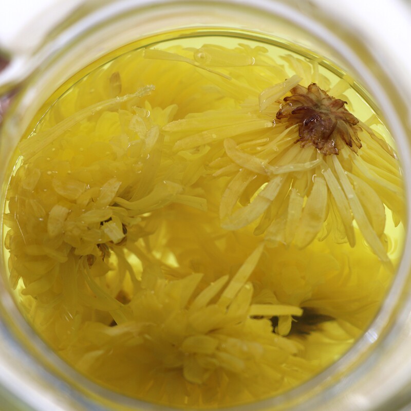 菊花野生代用花草茶消火胎菊贡菊金丝散装20g养生茶