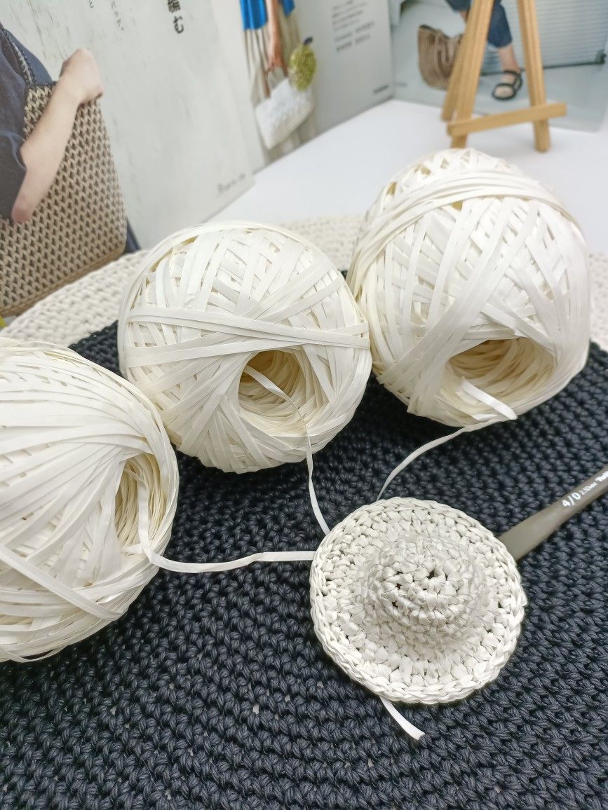 日本棉线线团毛线团手工编织专用原装进口包包帽子毛线