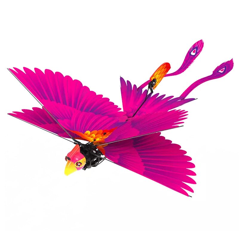 hanvon汉王出头鸟仿生扑翼遥控飞鸟男孩女孩生日礼物飞盘