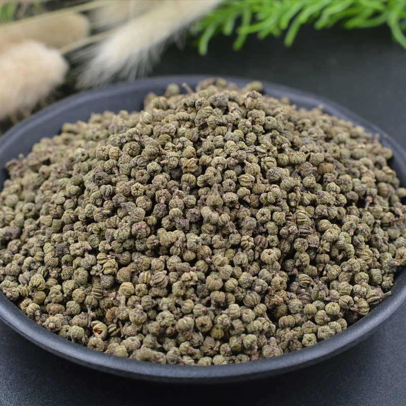 茱萸吴茱萸中花中药材500g21新货江西绿吴无硫正品其他药食同源食品