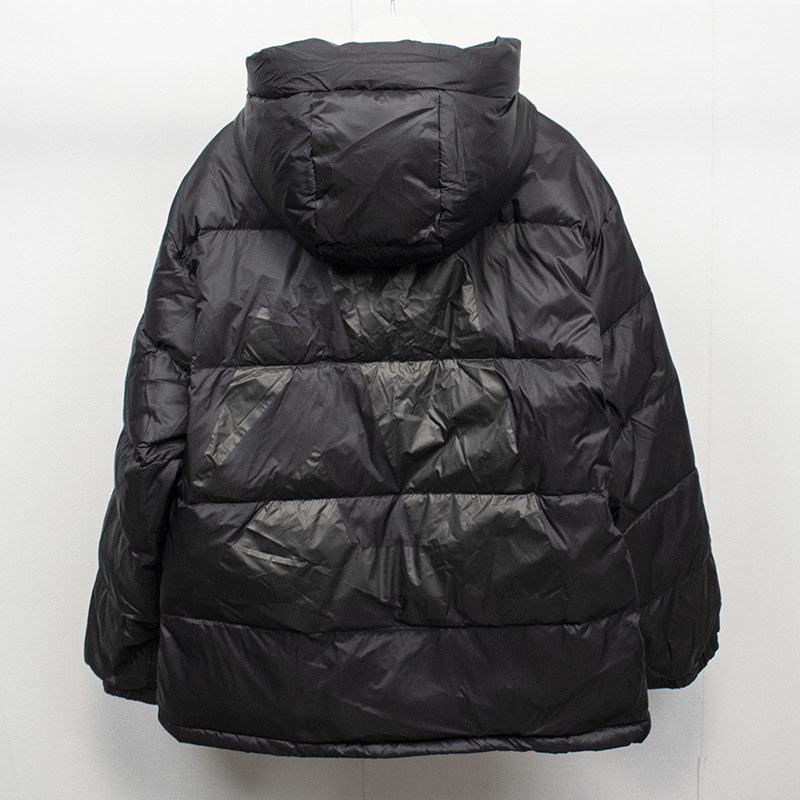 小黄人联名羽绒服ablejeans男女连帽休闲羽绒衣保暖白鸭绒羽绒服