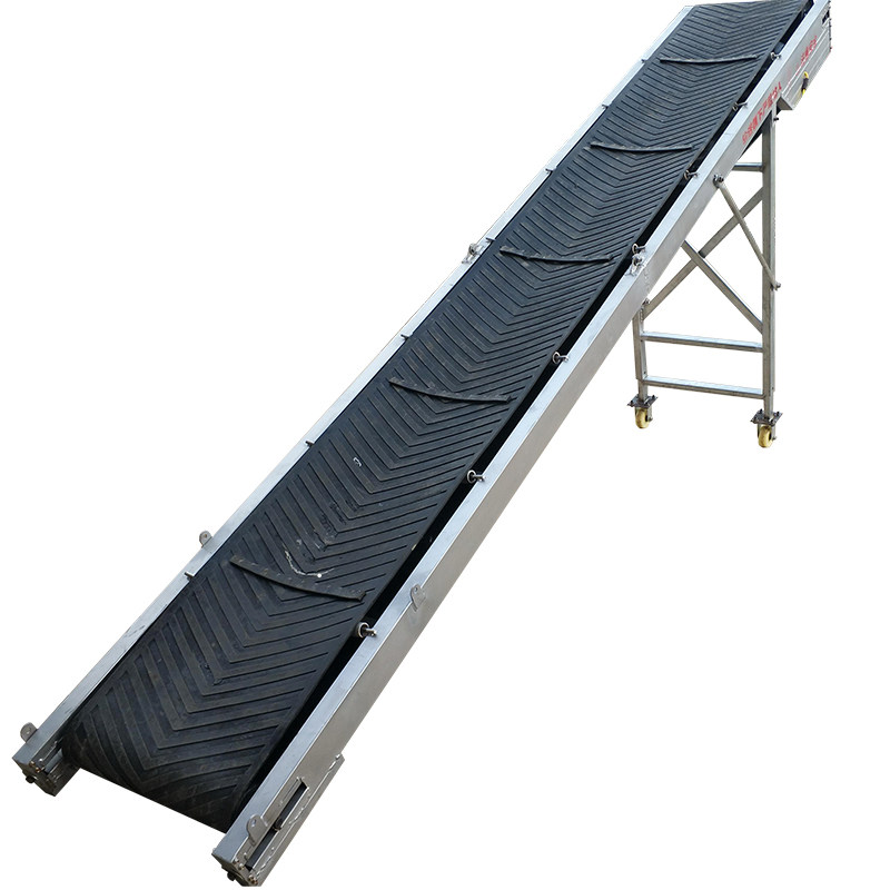 小型皮带输送机车载传送带化肥水泥电动传动带