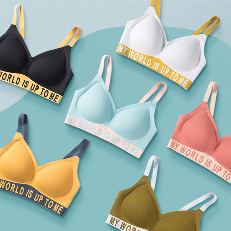 运动收副钢圈乳胶健身内衣震动文胸防震下垂文胸