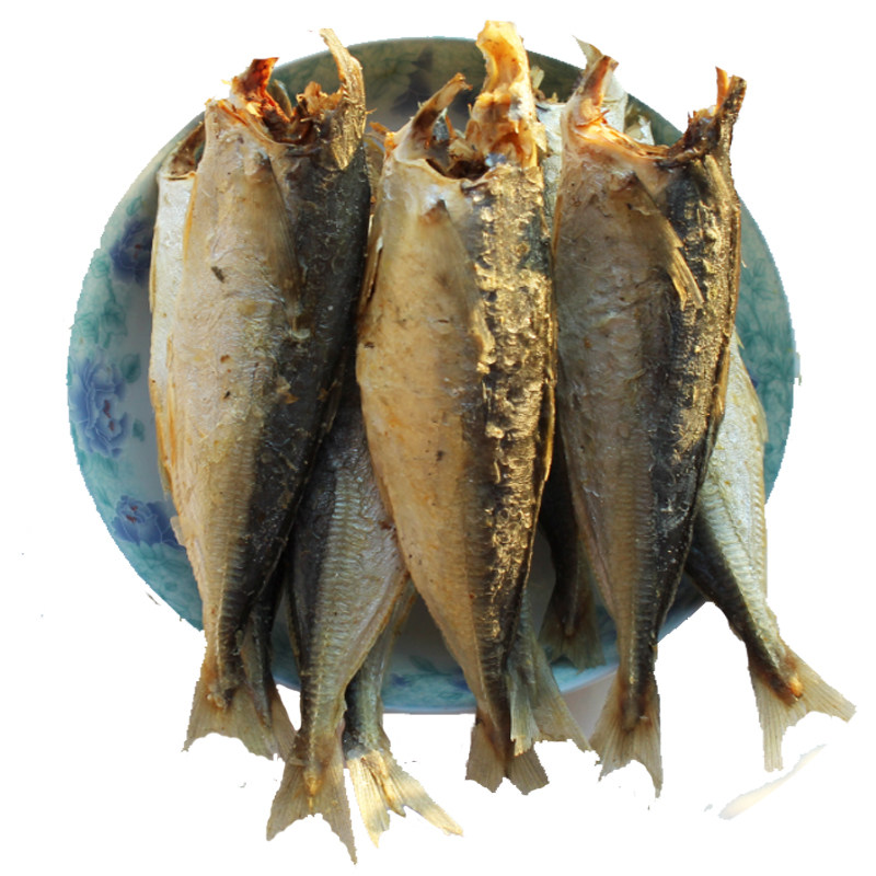 浪鱼咸鱼新鲜自晒野生小鱼5斤装福建特产鱼干