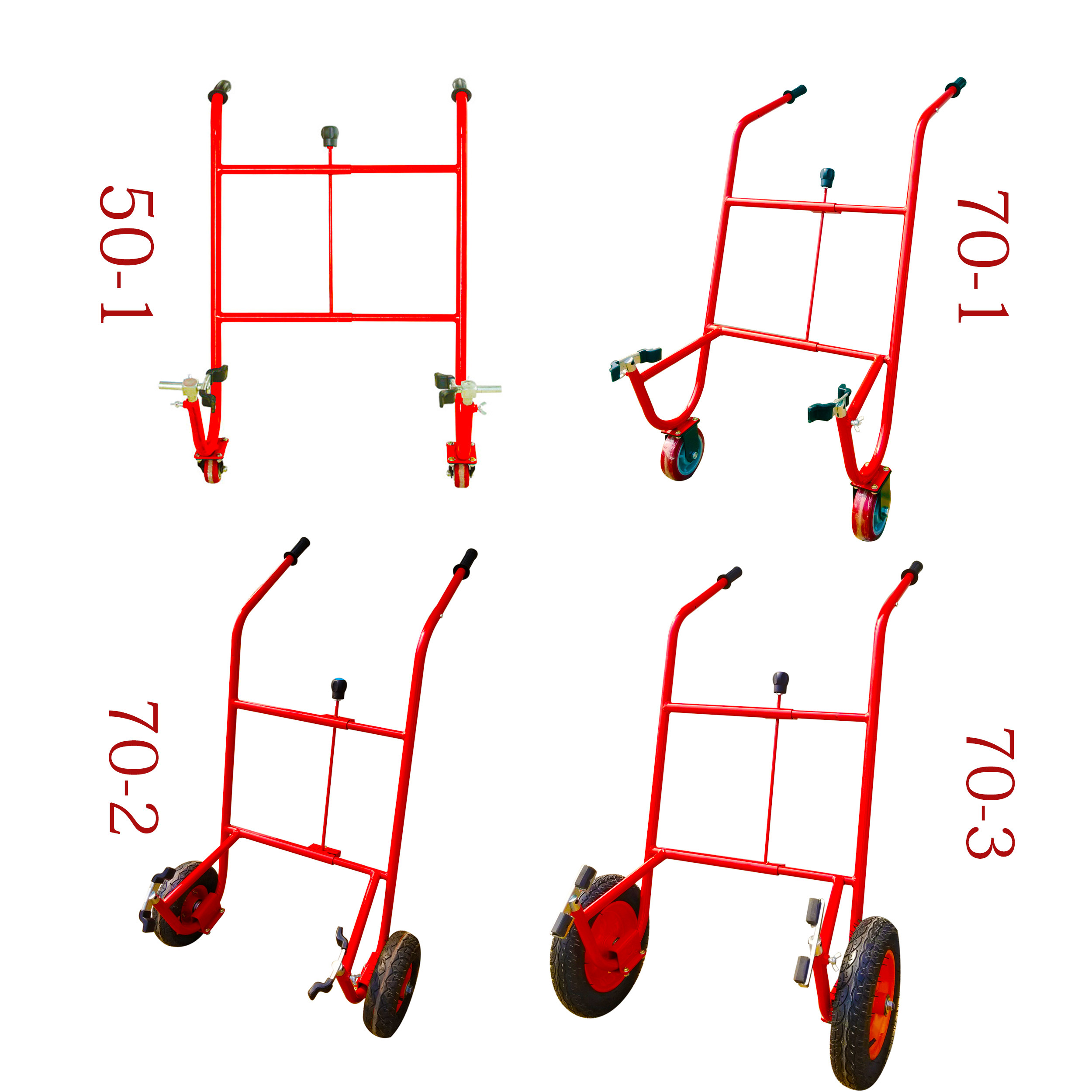花盆推车家用水泥工具神器搬运简易园林园艺花托