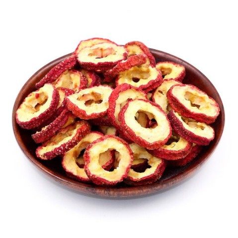 生山楂 山楂干500g 无核山楂片泡茶水无籽新鲜山渣片中心圈散装 包邮