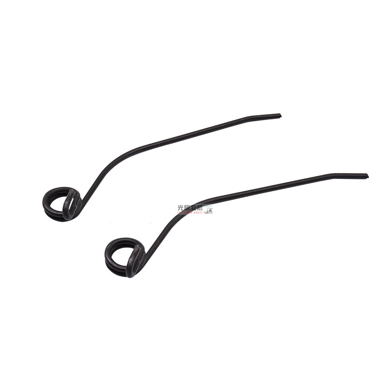 久保田688758988收割机配件改装拨禾轮倒伏弹齿弹簧洋马弹齿