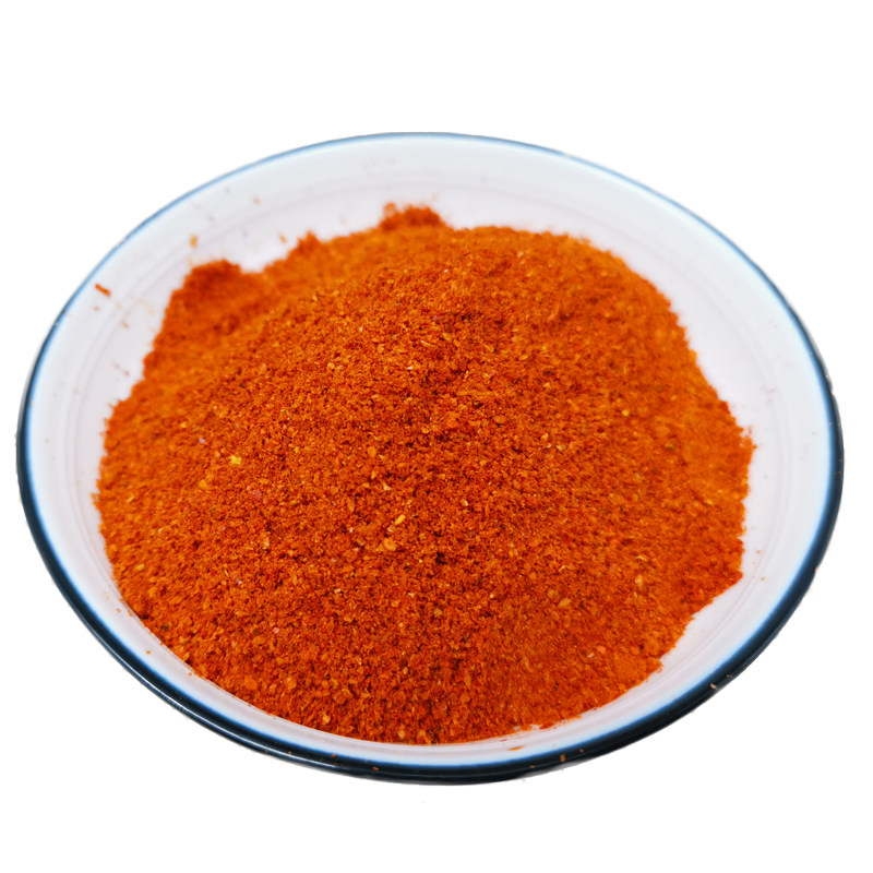 辣椒粉辣椒500g特辣野山面油泼辣香辣农家小米椒辣椒粉料