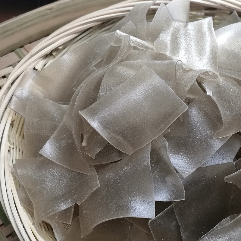 粉皮红薯湖南特产农家粉片手工制作其它干货