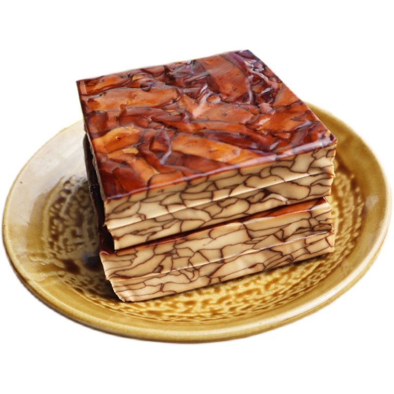 150g6个八宝豆干广安特产花干软硬适中卤味豆腐干