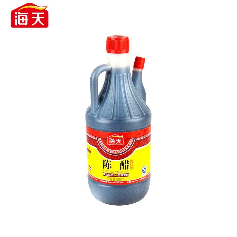 4壶包邮海天陈醋800ml清香米醋大米酿造调料醋