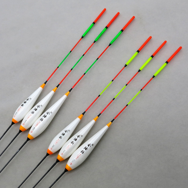 跑铅鱼漂醒目加粗浮标鲤鱼流氓漂飞水流浮漂浮漂