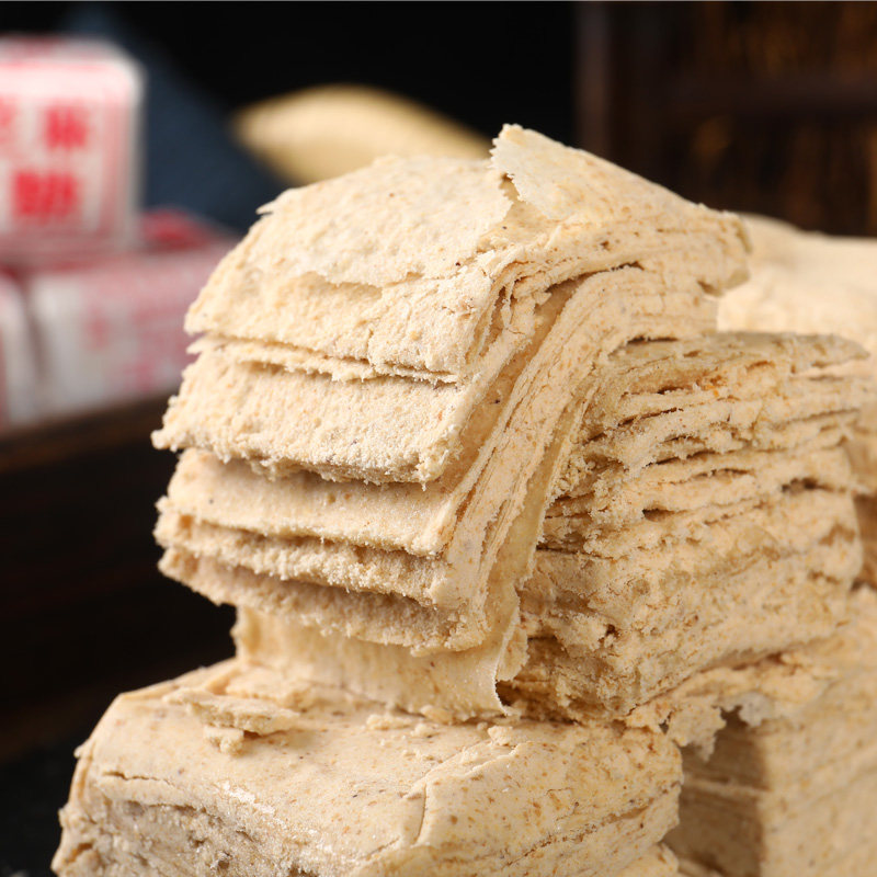 安徽特产董塘酥糖老式传统糕点美食食品手工传统中式糕点