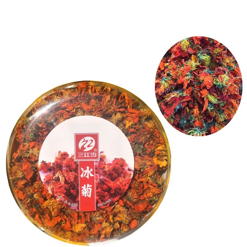 冰菊青海三江江雪昆仑山3000米高寒西域冲泡花茶养生茶