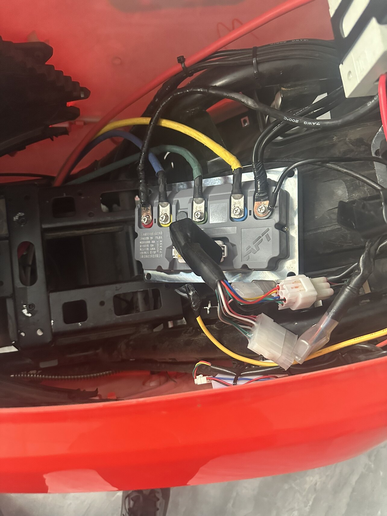 新款apt控制器九号直上7233072360机械师mmax90f90电动车控制器