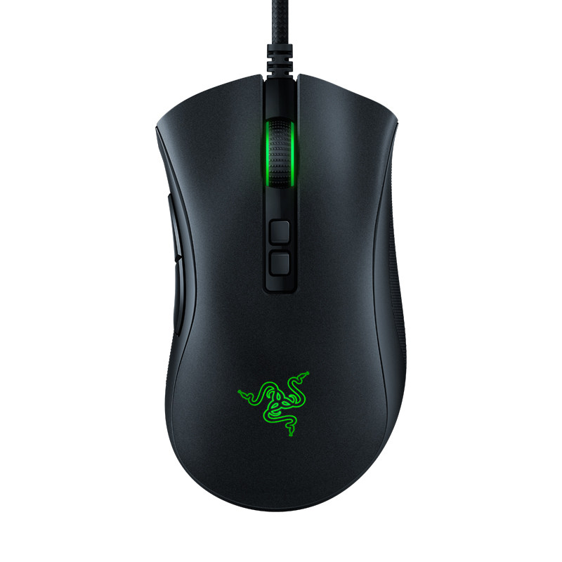 razer雷蛇炼狱蝰蛇v2电竞rgb有线电脑游戏笔记本专用鼠标cf宏吃鸡