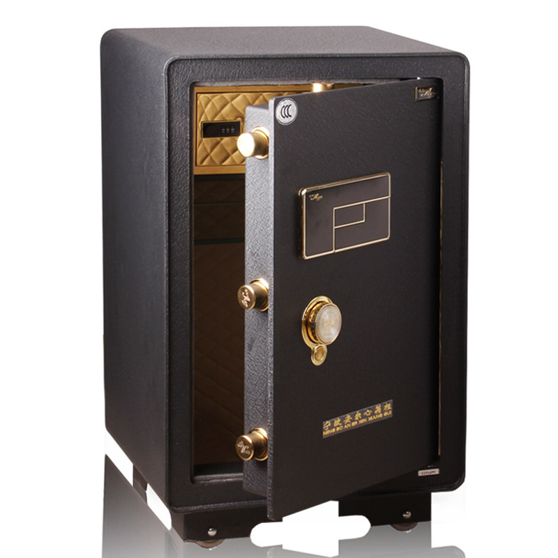 指纹安尔心保险箱保险柜3c认证fdg-a1d-630z大型家用保险箱