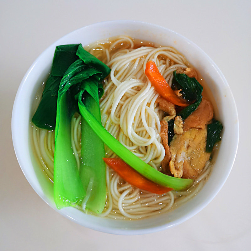 袋装低钠优质山东原味面条挂面超细龙须圆整箱面条