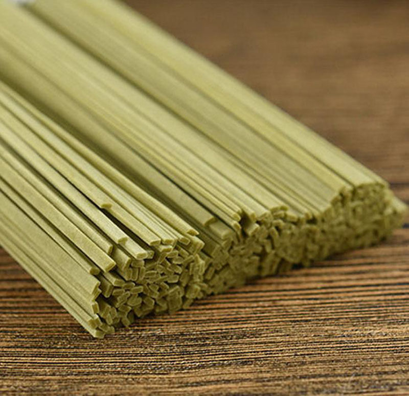 挂面粗粮日式抹茶450克绿茶杂粮之田茶面冷面面条