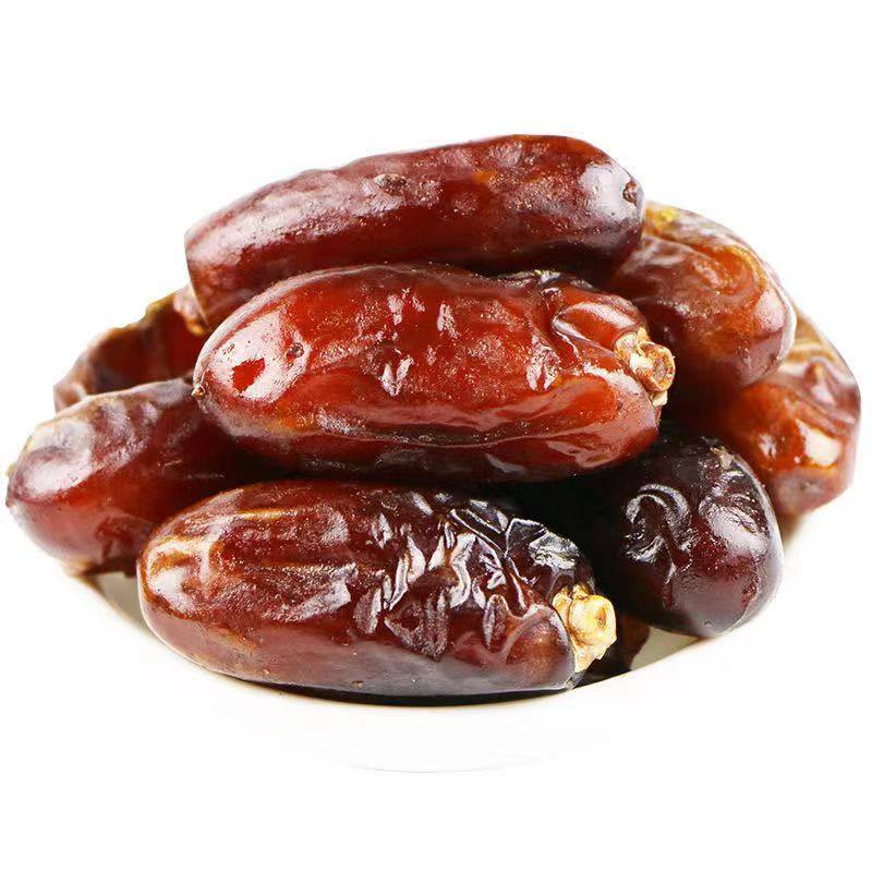 新疆特产迪拜阿联酋新鲜蜜枣蜜饯伊拉克黄金大黑枣类制品