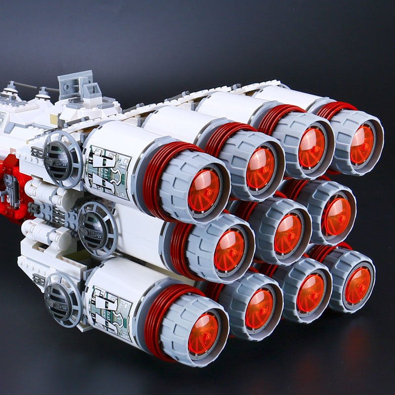 lego乐高10019星球大战叛军封锁跑步者usc高难度拼装建构