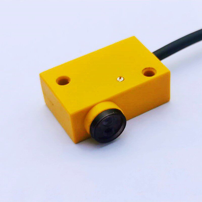 方形红外线感应光电开关e3fds30s1漫反射平面传感器npn三线传感器