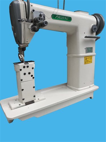 鞋面加工设备缝纫机针车高柱双皮功pg-820高头双线缝纫机