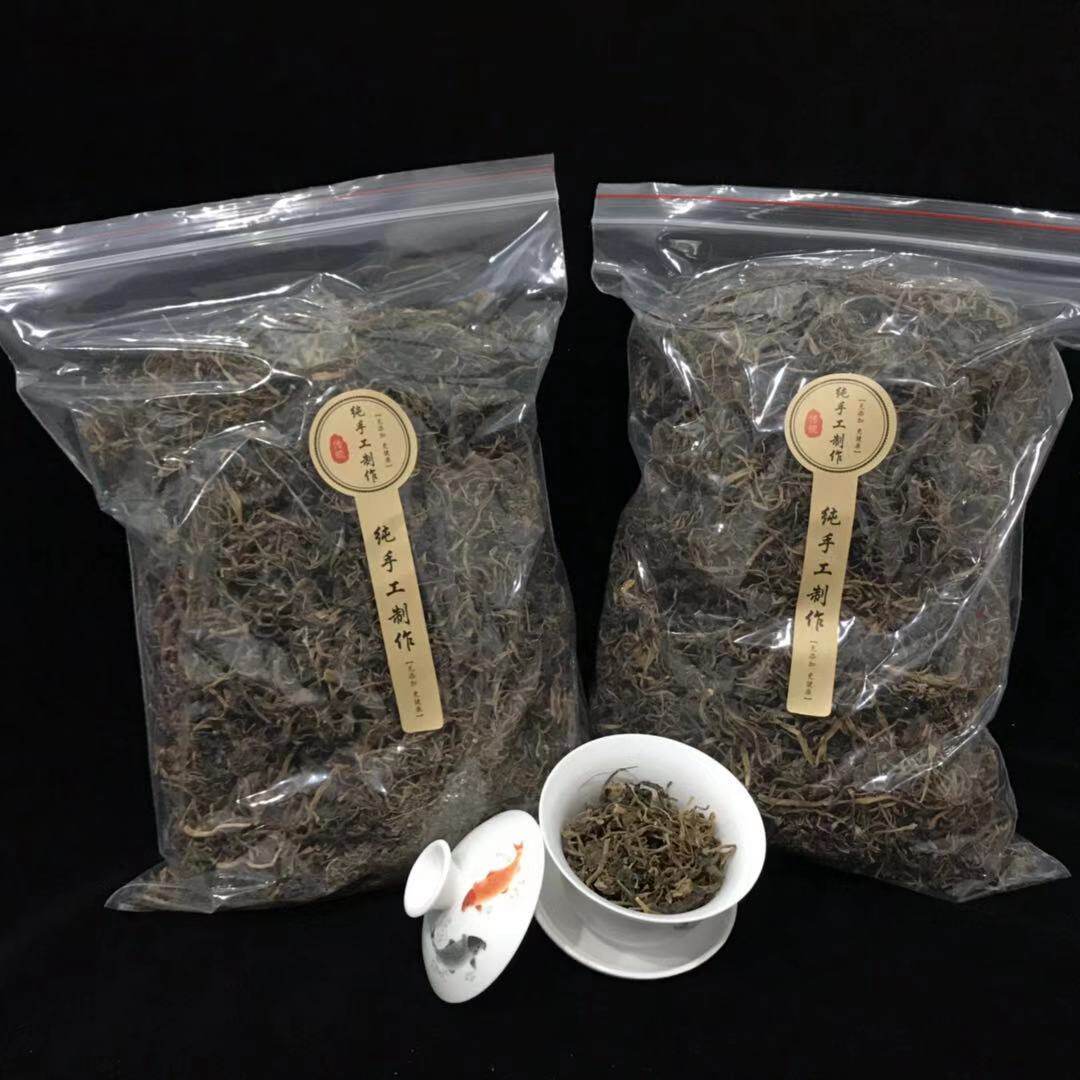 萝卜苗干客家梅州特产天然手工手工制制作苗茶其它干货