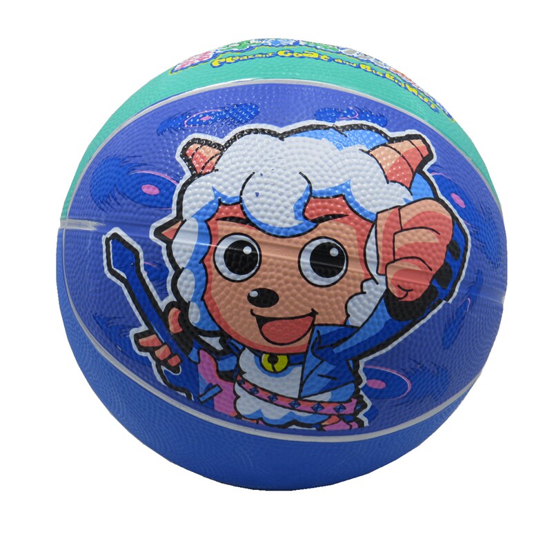 包邮幼儿园篮球儿童拍拍球小皮球玩具球宝宝3号喜羊羊篮球