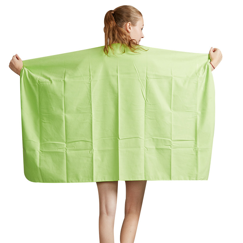 zoke游泳毛巾吸水速干保暖防寒温泉度假柔软浴巾