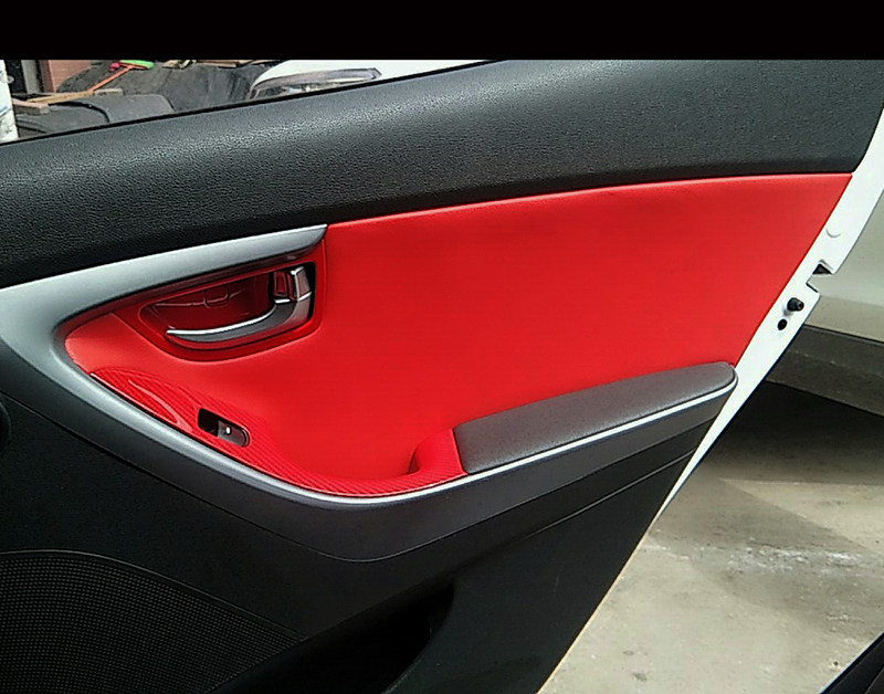 北京现代朗动改装专用门板包皮汽车门板包皮车门皮朗动装饰用品